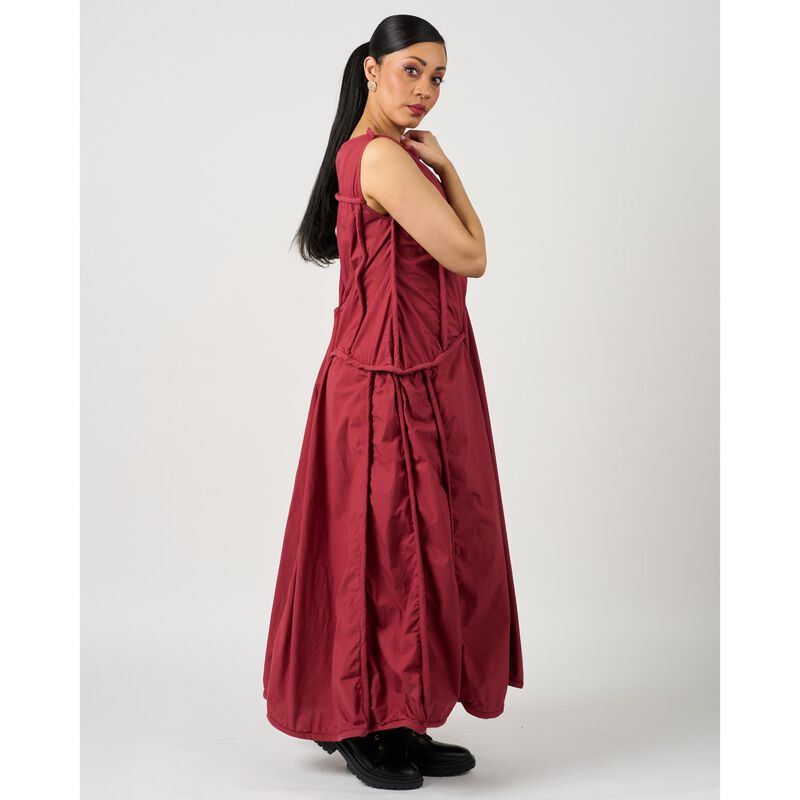 La Vaca Loca Sleeveless Piped Dress image number 2